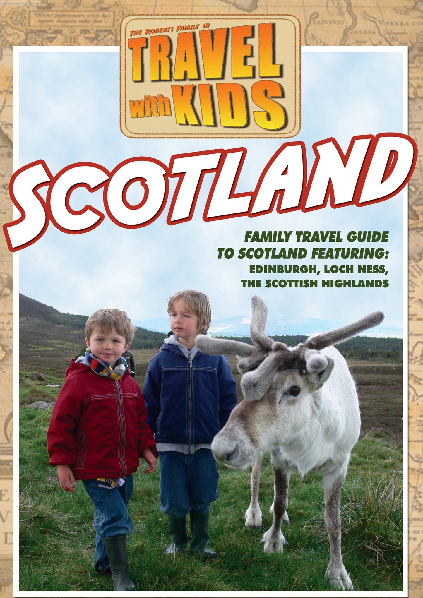 Travel with Kids: Scotland cover art