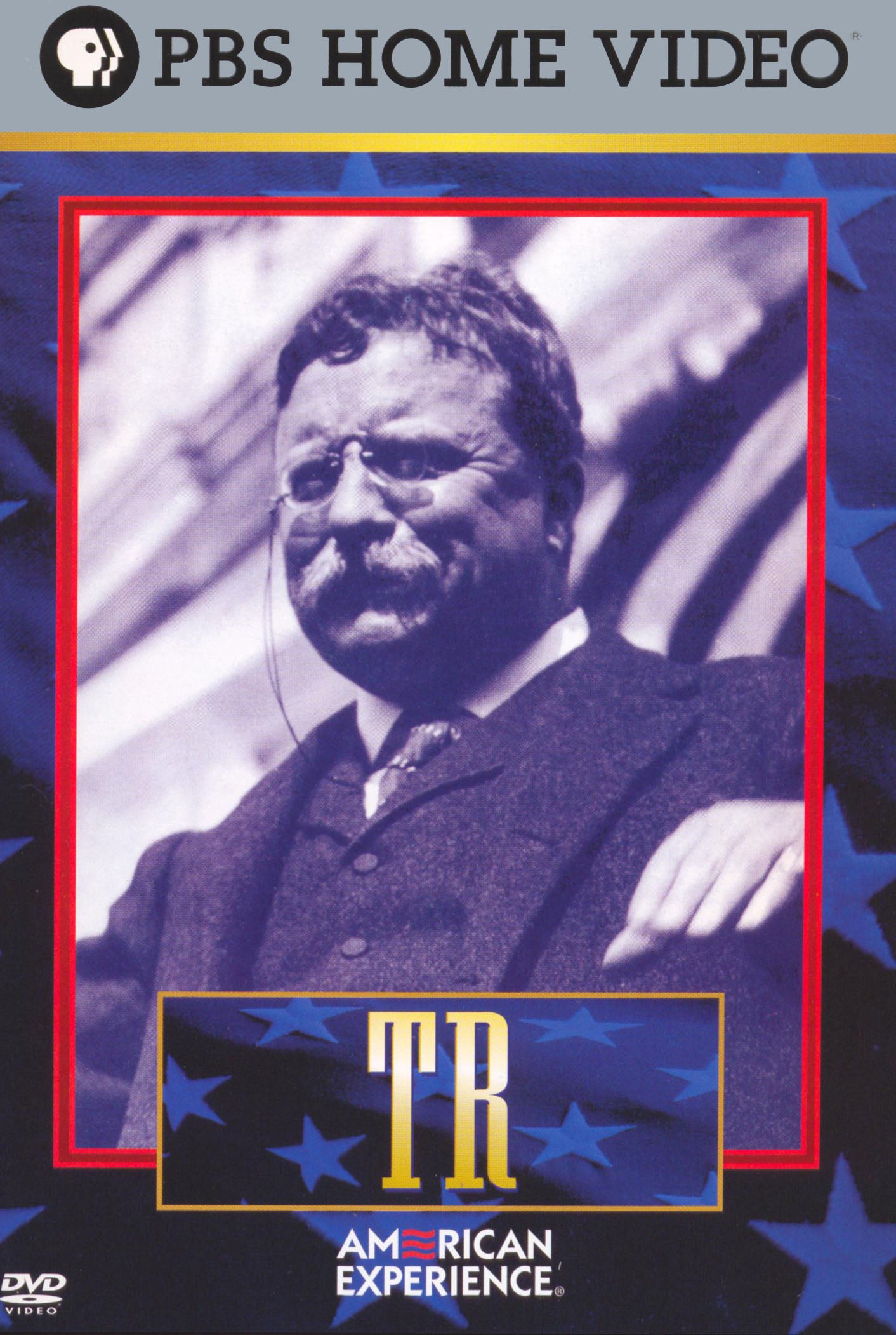 TR: The Story of Theodore Roosevelt cover art