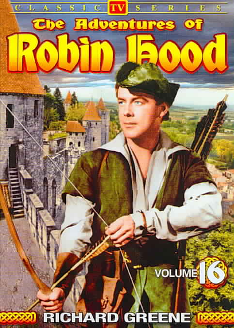 Adventures Of Robin Hood - Volume 16 cover art