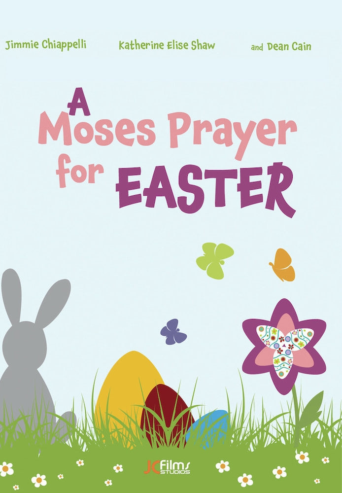 Moses Prayer for Easter cover art