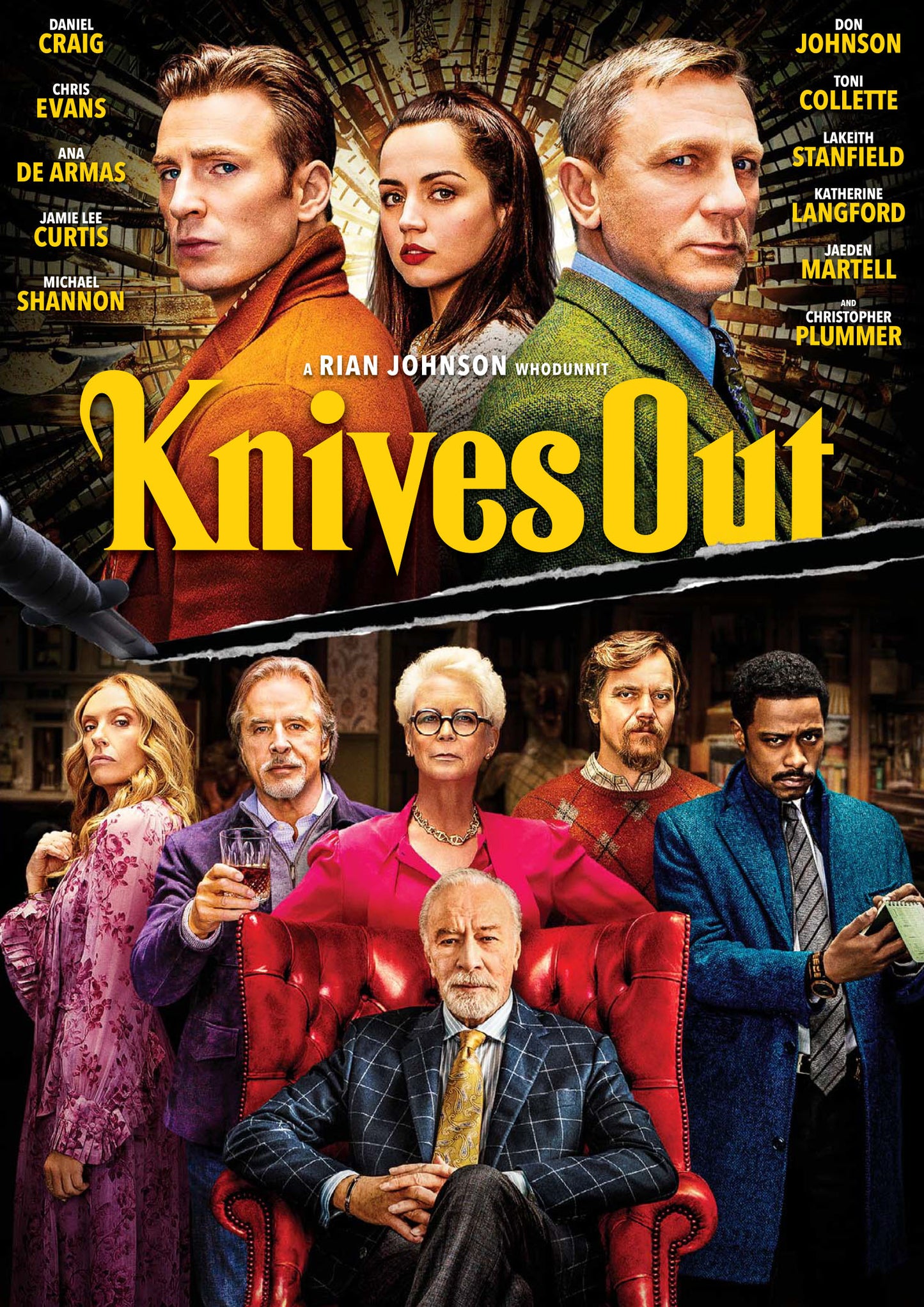 Knives Out cover art