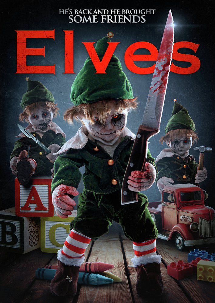 Elves cover art