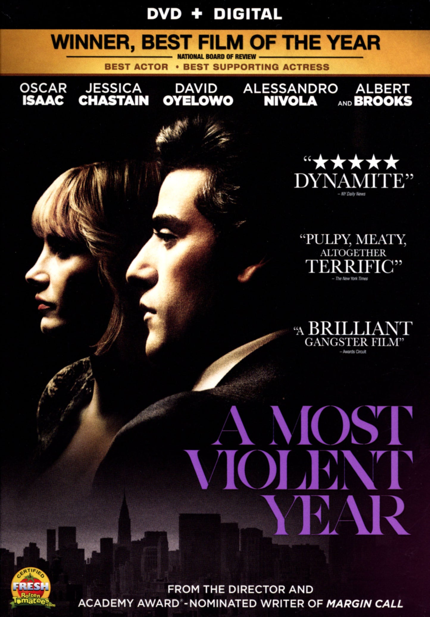 Most Violent Year cover art