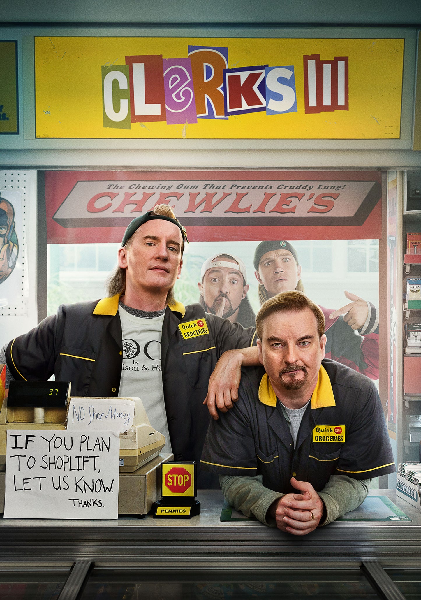 Clerks III cover art