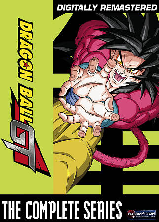 DragonBall GT: The Complete Series cover art