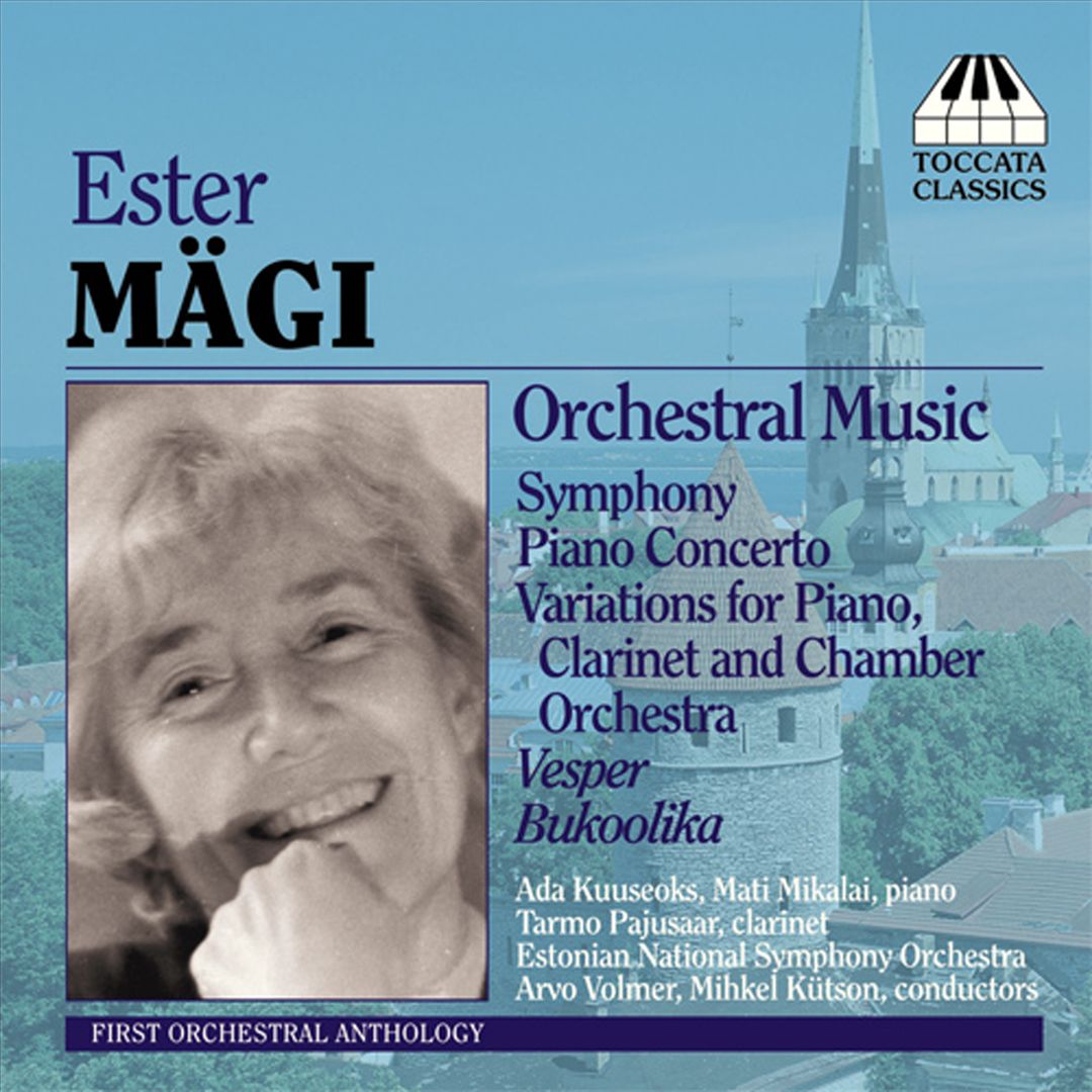 Ester Mägi: Orchestral Music cover art
