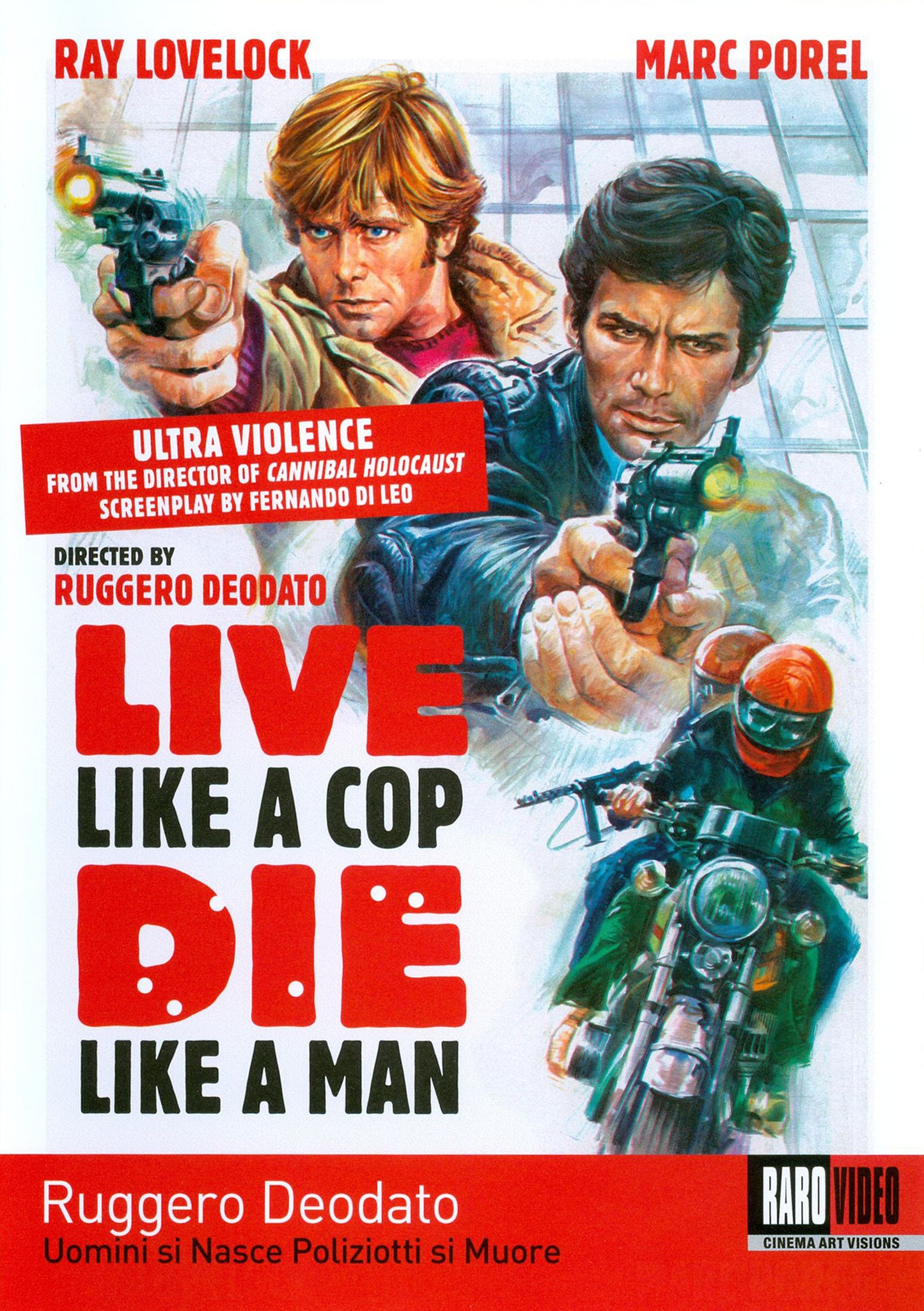 Live Like a Cop, Die Like a Man cover art