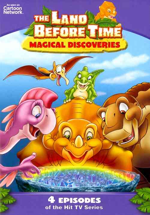 Land Before Time: Magical Discoveries cover art