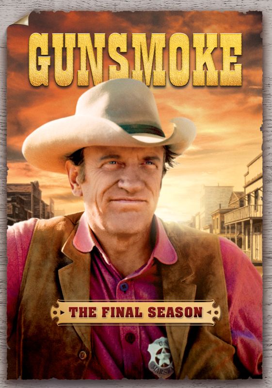 Gunsmoke: The Final Season cover art