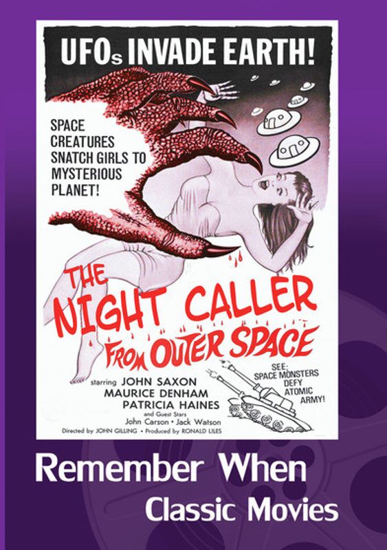 Night Caller From Outer Space cover art