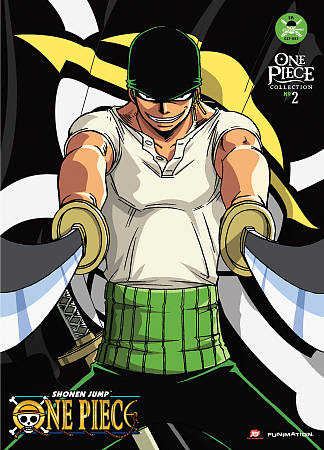 ONE PIECE: COLLECTION 02 cover art