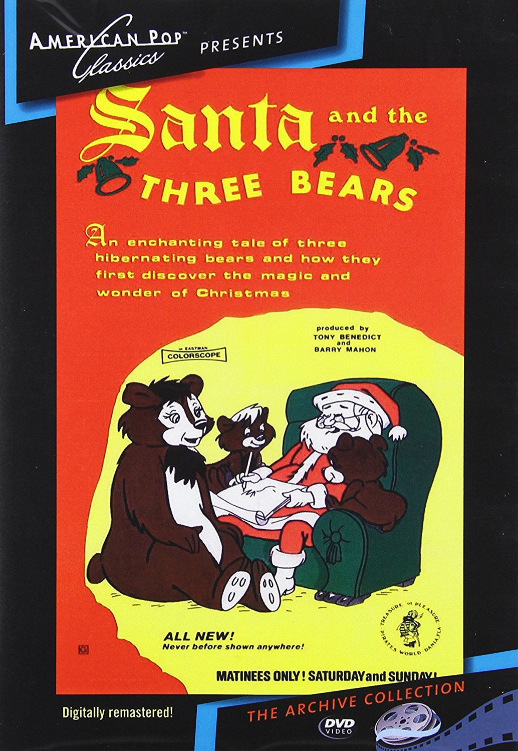Santa And The Three Bears cover art
