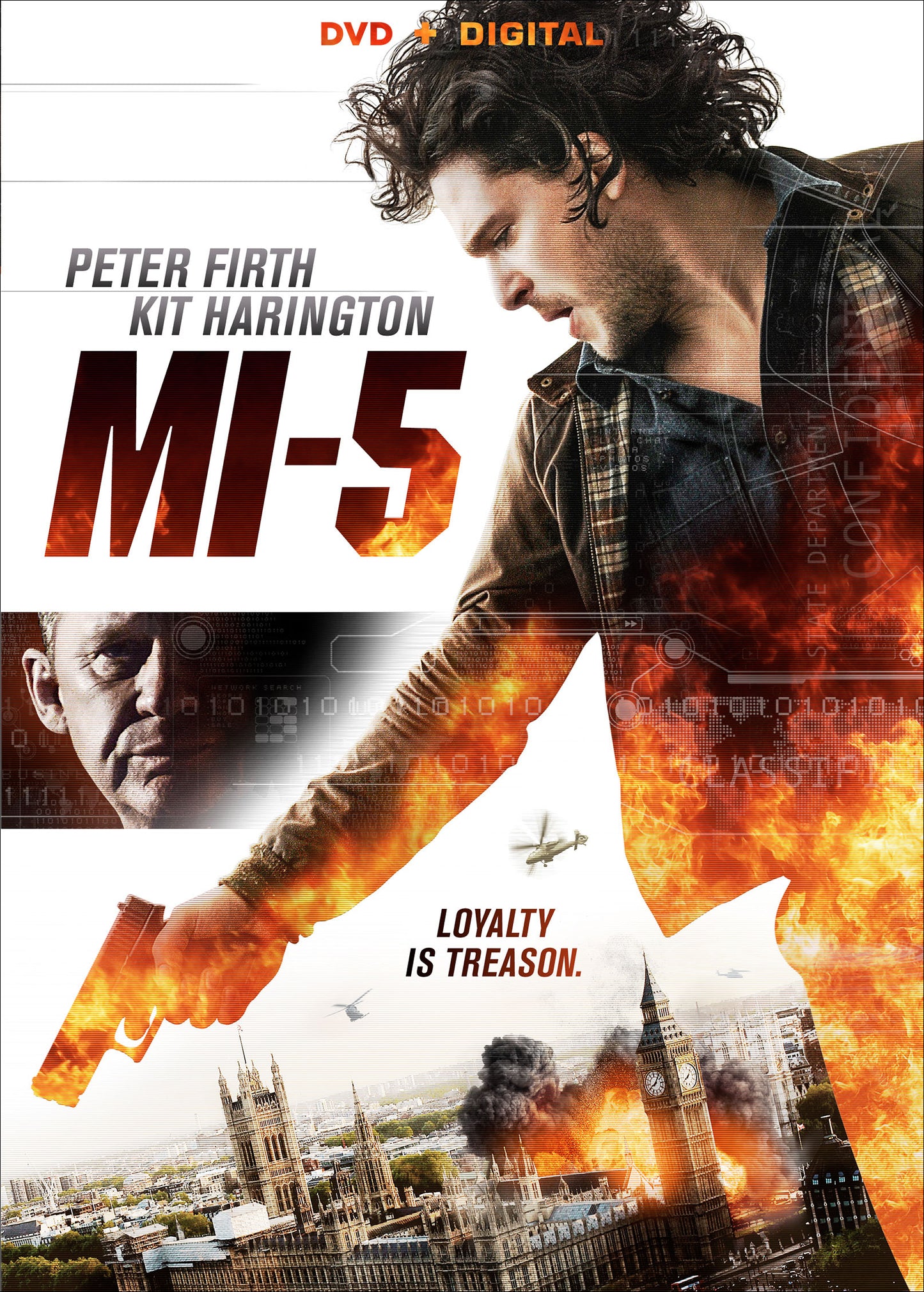 MI-5 cover art
