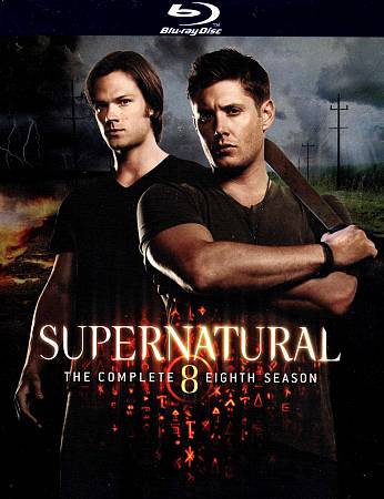 Supernatural: The Complete Eighth Season cover art