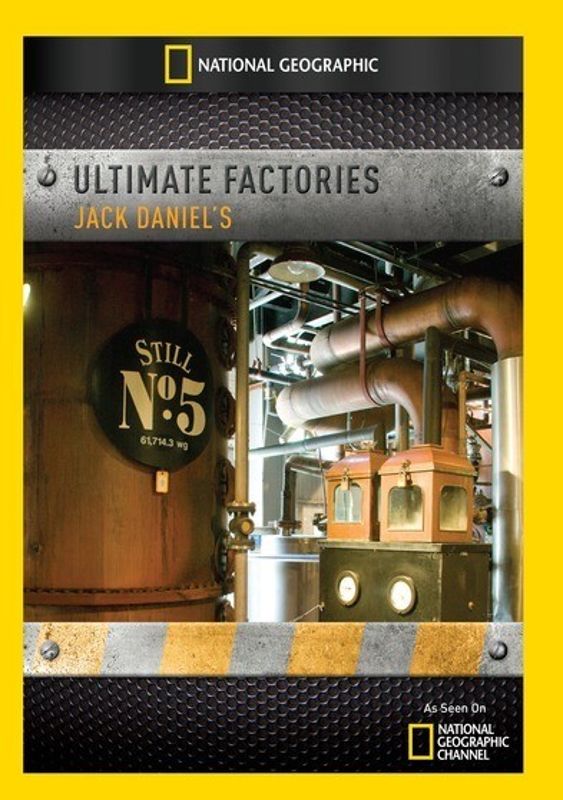 Ultimate Factories: Jack Daniels cover art