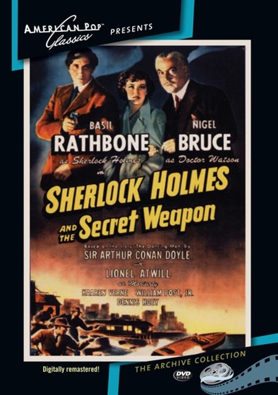 Secret Weapon cover art