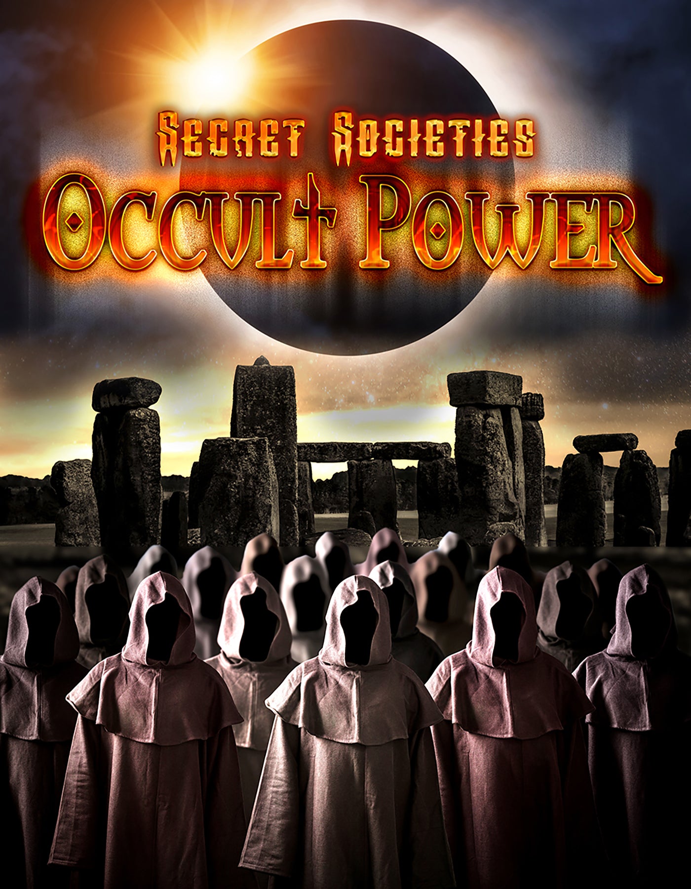 Secret Societies: Occult Power cover art