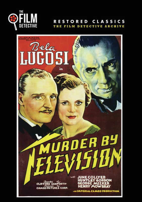 Murder by Television cover art
