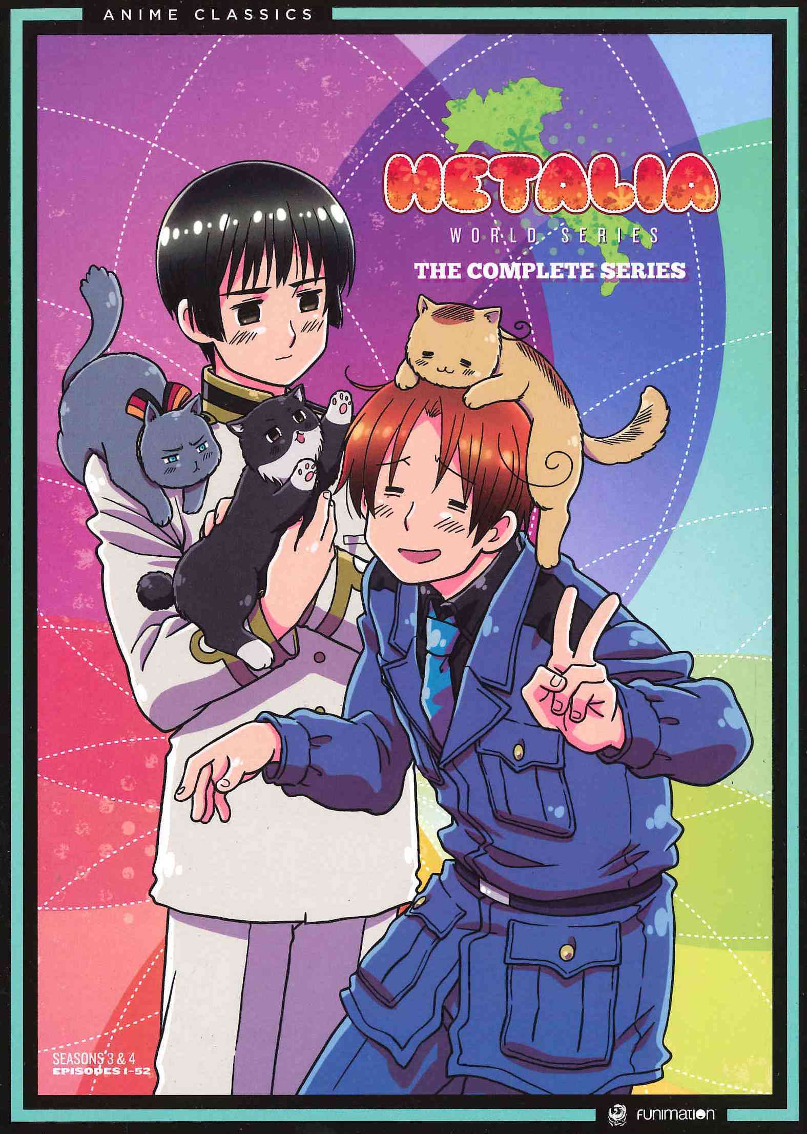 Hetalia: World Series - The Complete Series – MovieMars