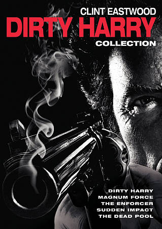 5 Film Collection: Dirty Harry cover art