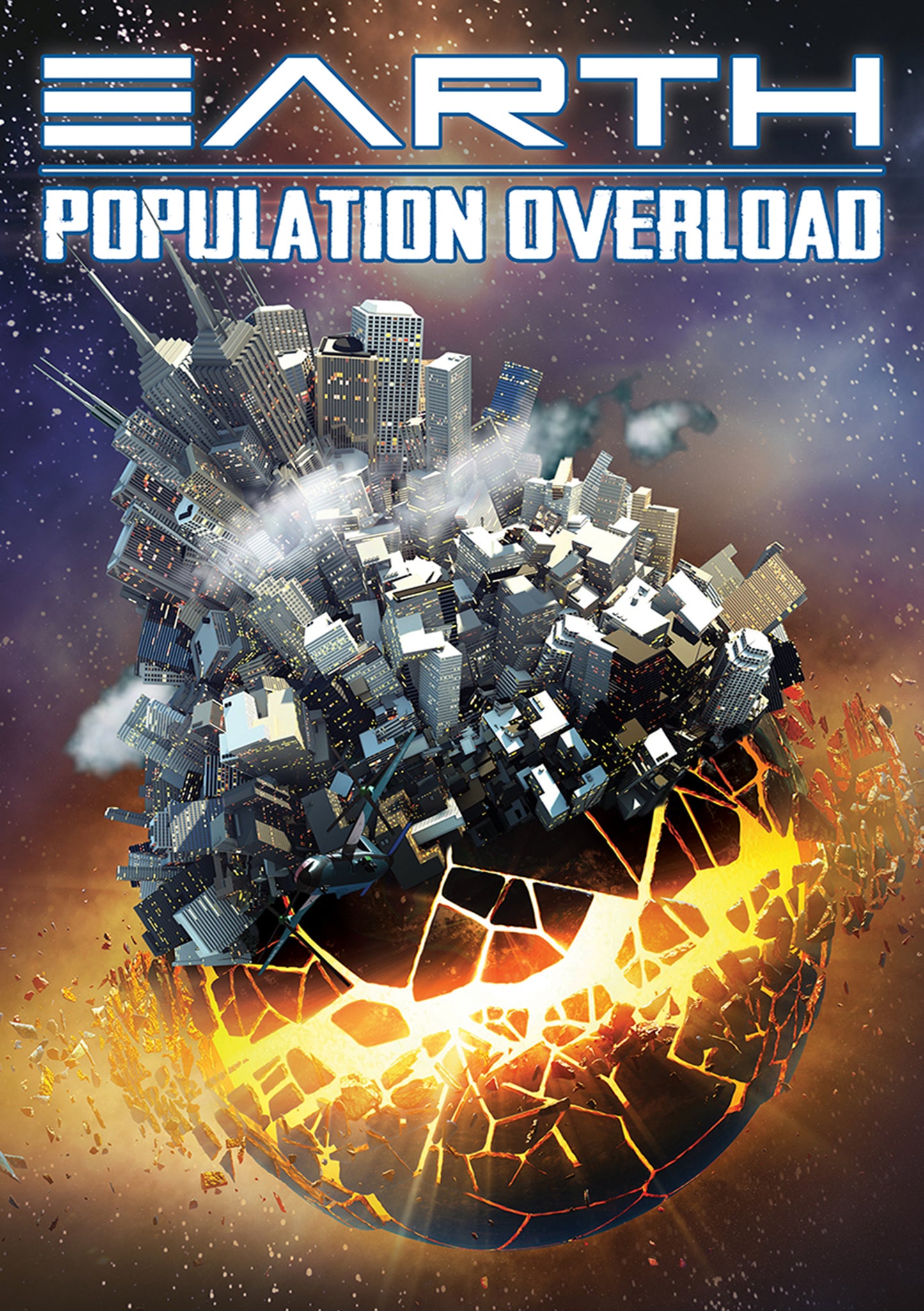 Earth: Population Overload cover art