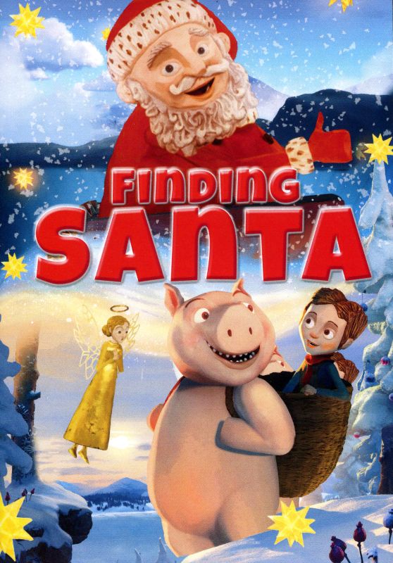 Finding Santa cover art