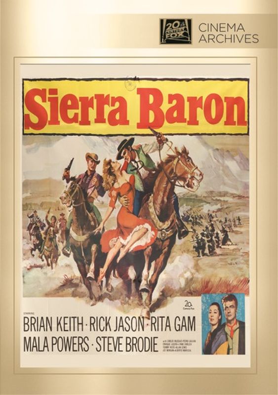 Sierra Baron cover art