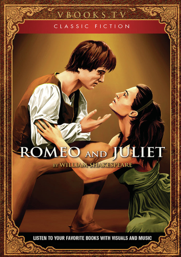 VBooks.TV: Romeo and Juliet cover art
