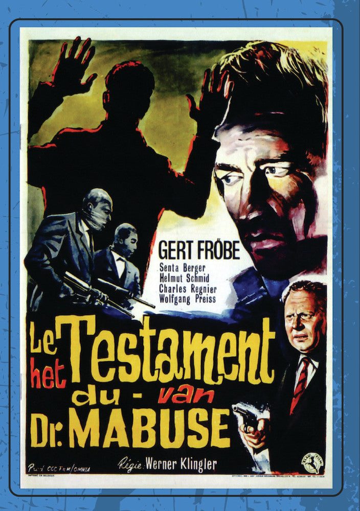Testament of Dr. Mabuse cover art