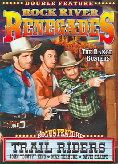 Rock River Renegades/Trail Riders cover art