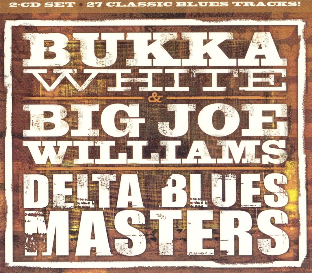 Delta Blues Masters cover art