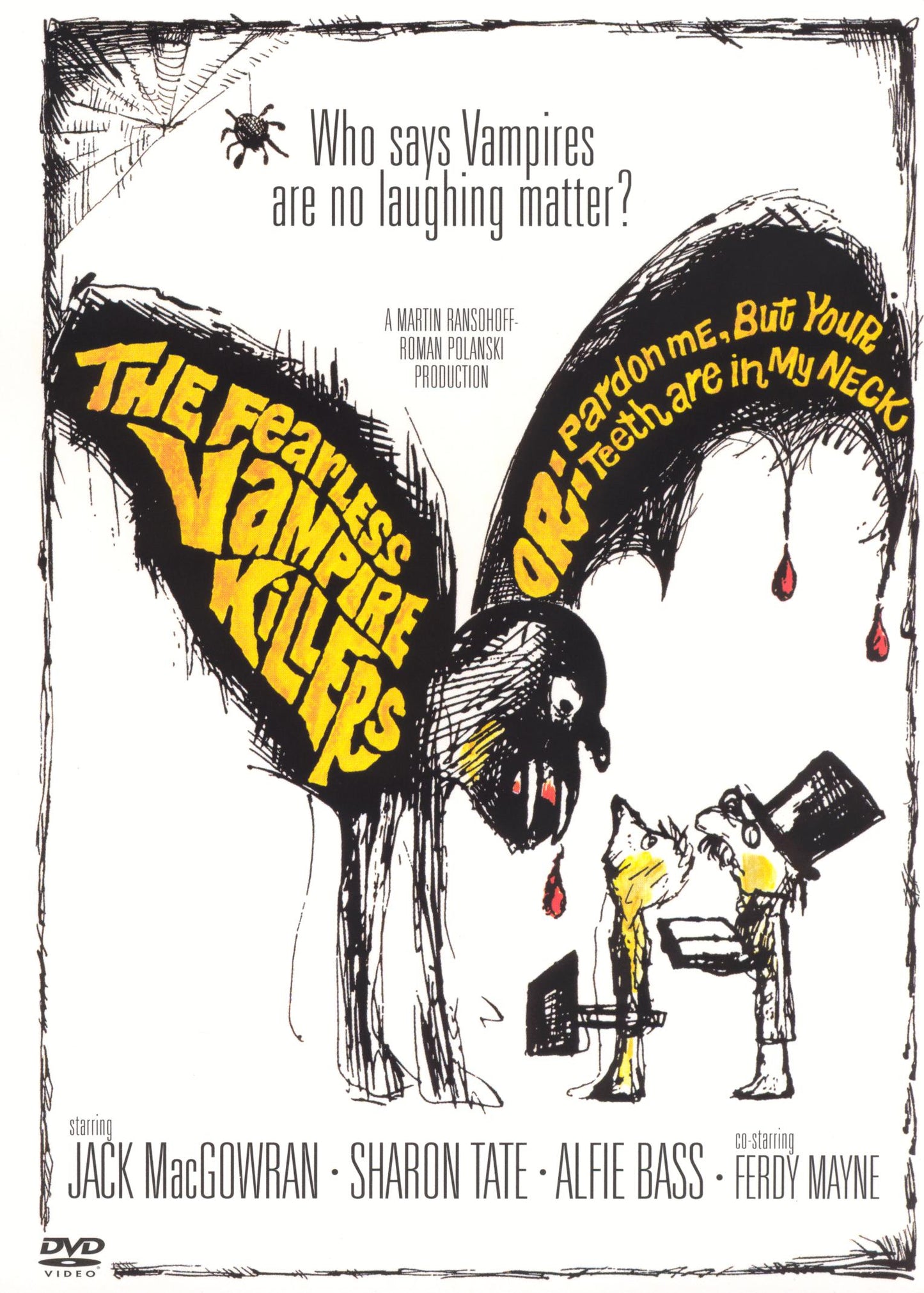 Fearless Vampire Killers cover art