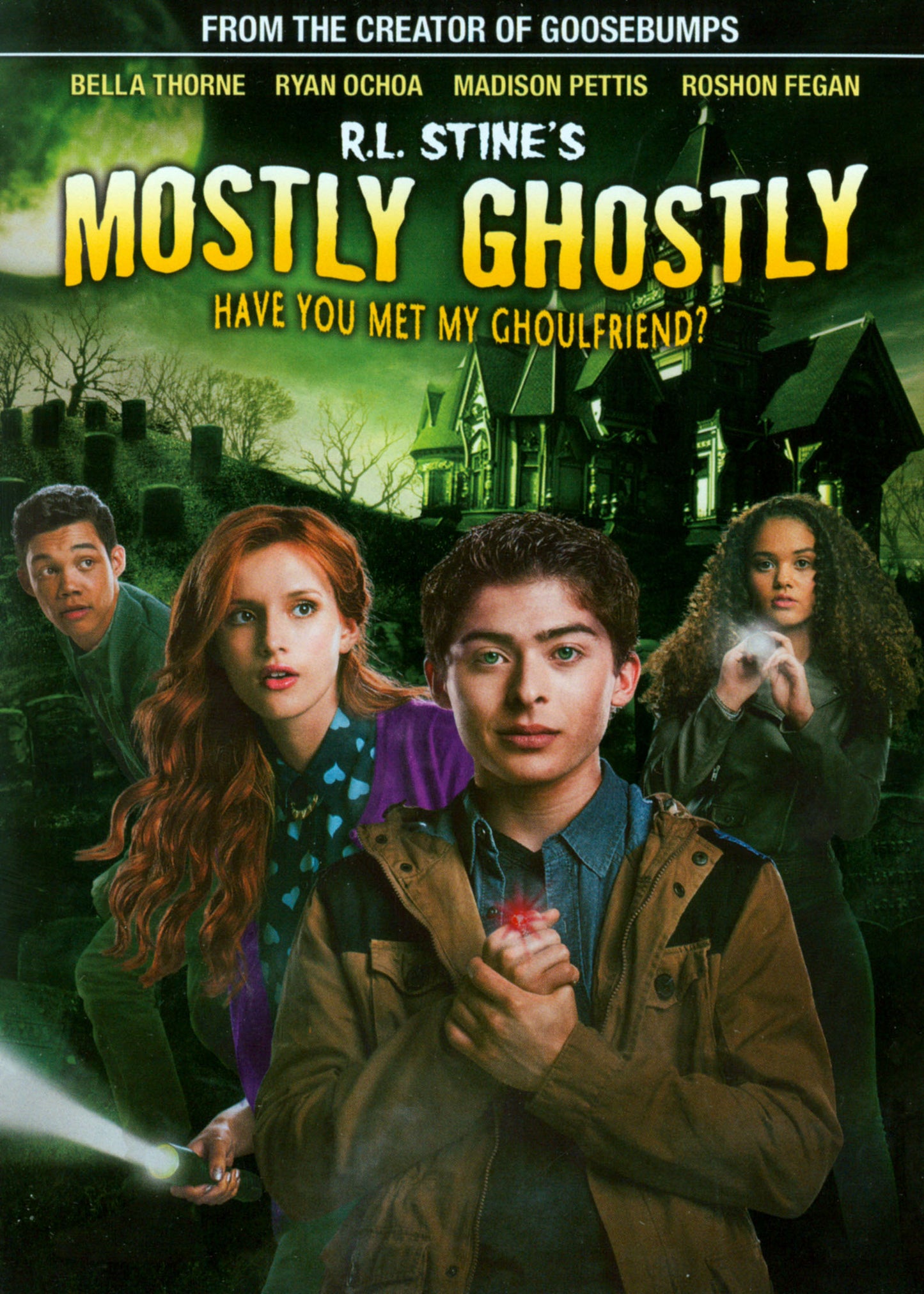 R.L. Stine's Mostly Ghostly: Have You Met My Ghoulfriend? cover art