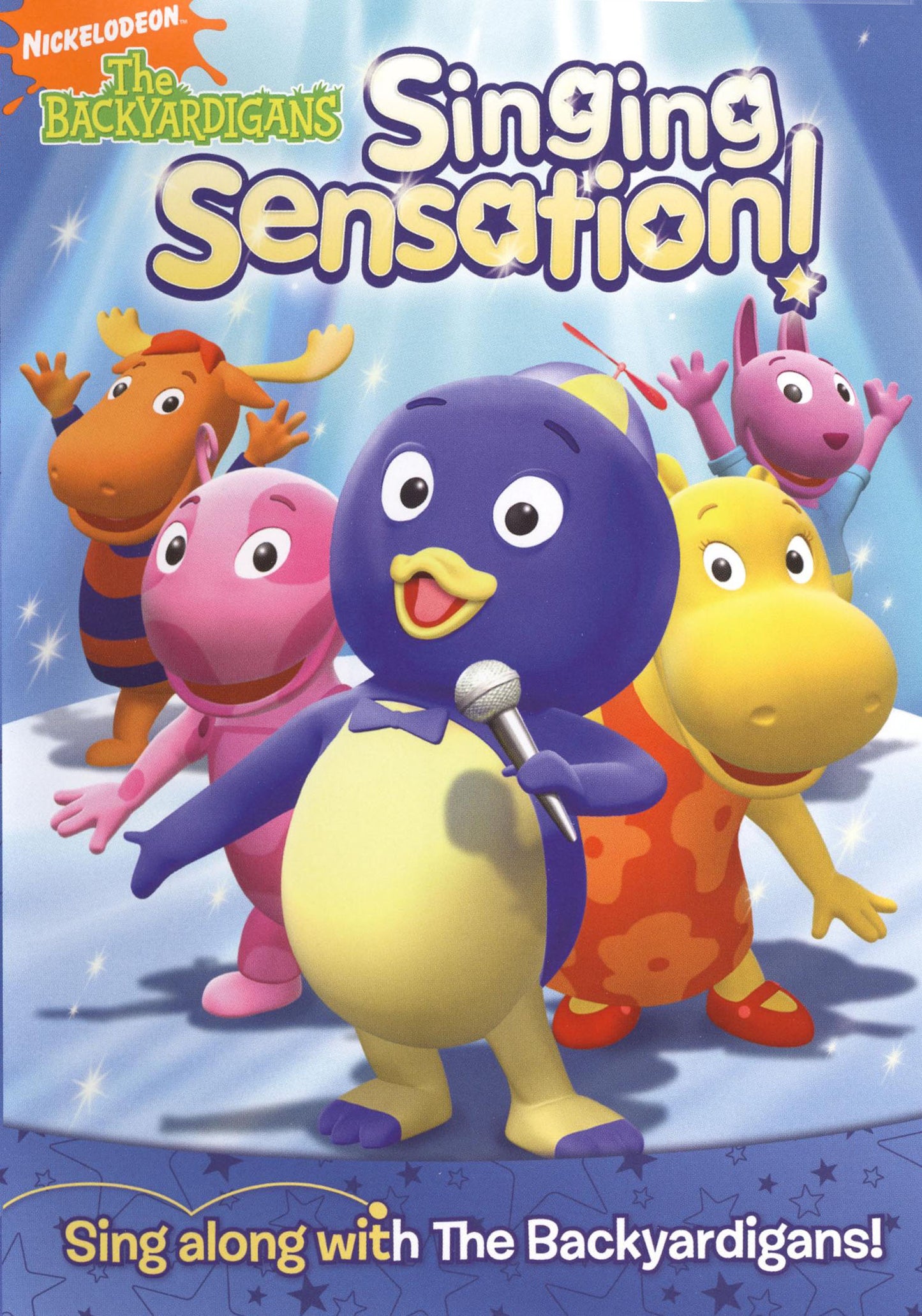 Backyardigans: Singing Sensation! cover art
