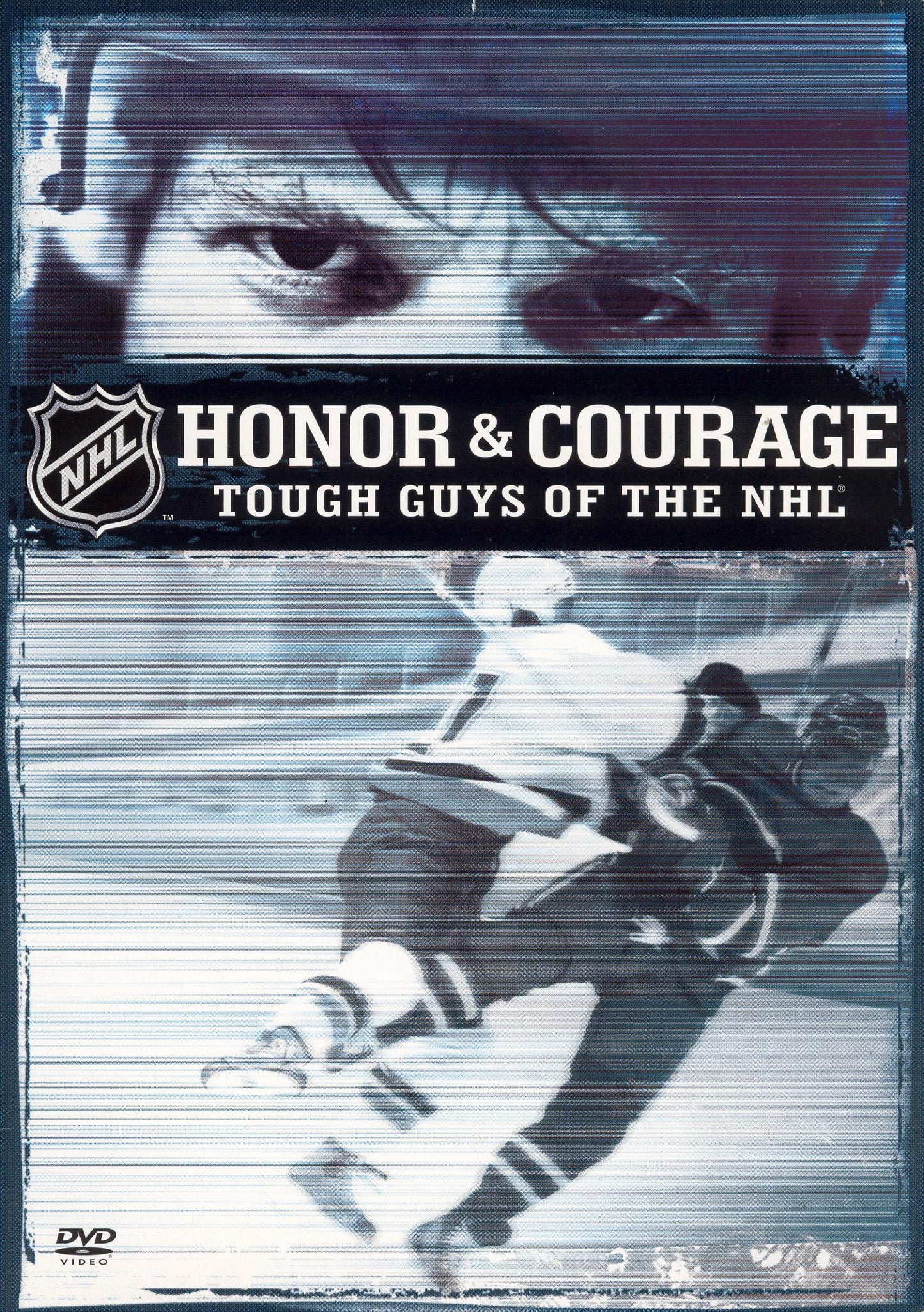 Honor & Courage: Tough Guys of the NHL cover art
