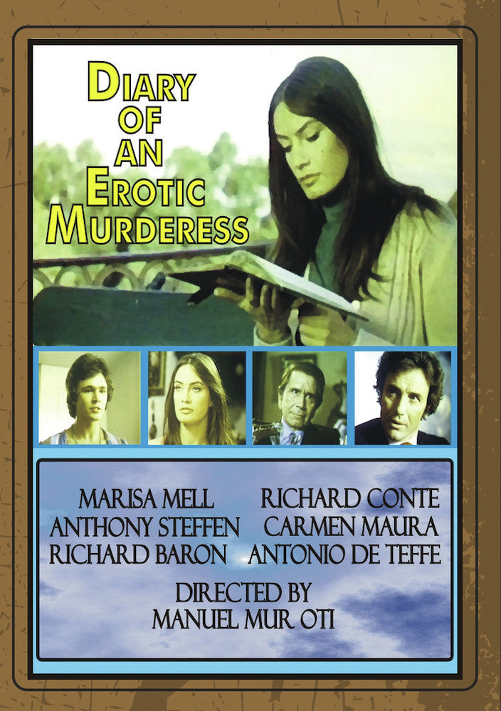 Diary of an Erotic Murderess cover art