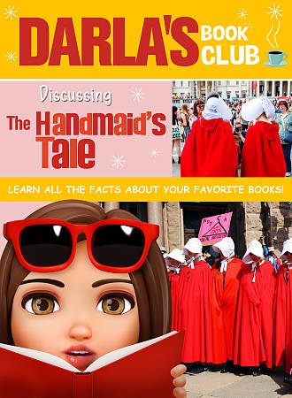 Darla's Book Club: Discussing The Handmaid's Tale cover art