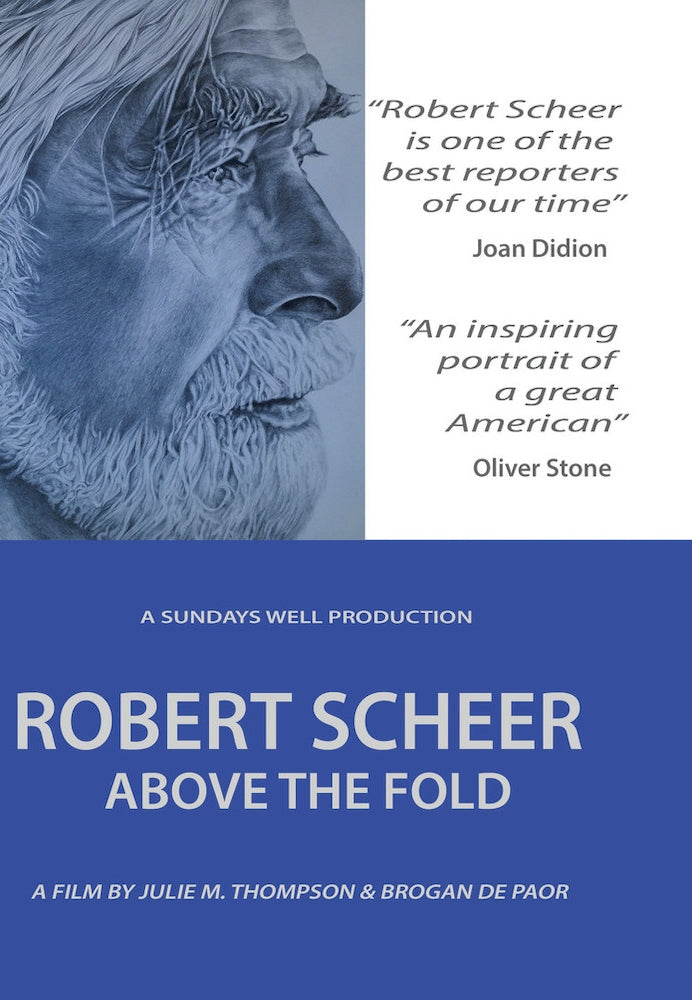 Robert Scheer: Above the Fold cover art