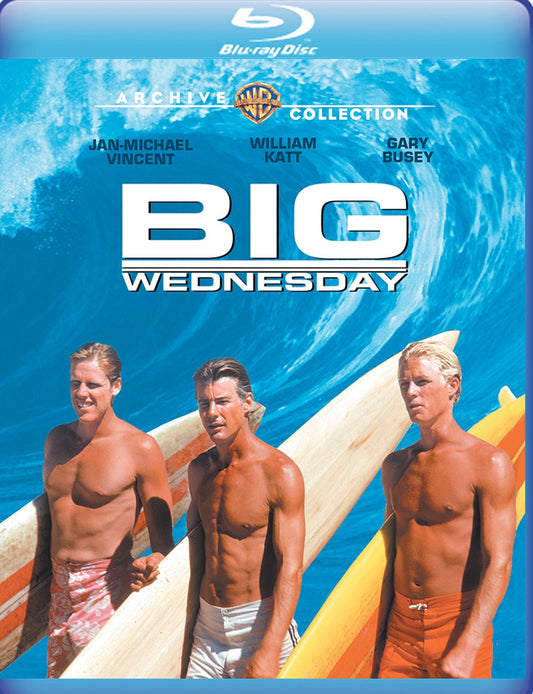 Big Wednesday [Blu-ray] cover art