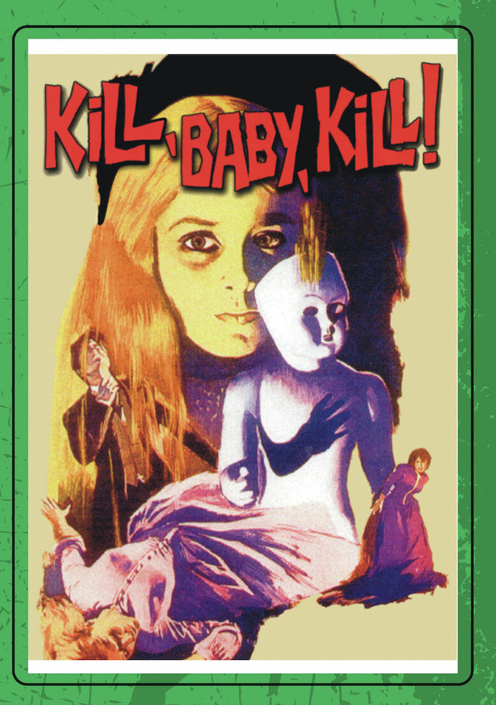 Kill, Baby Kill cover art