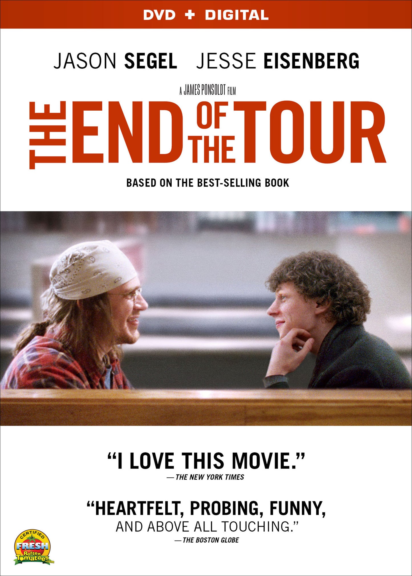 End of the Tour cover art