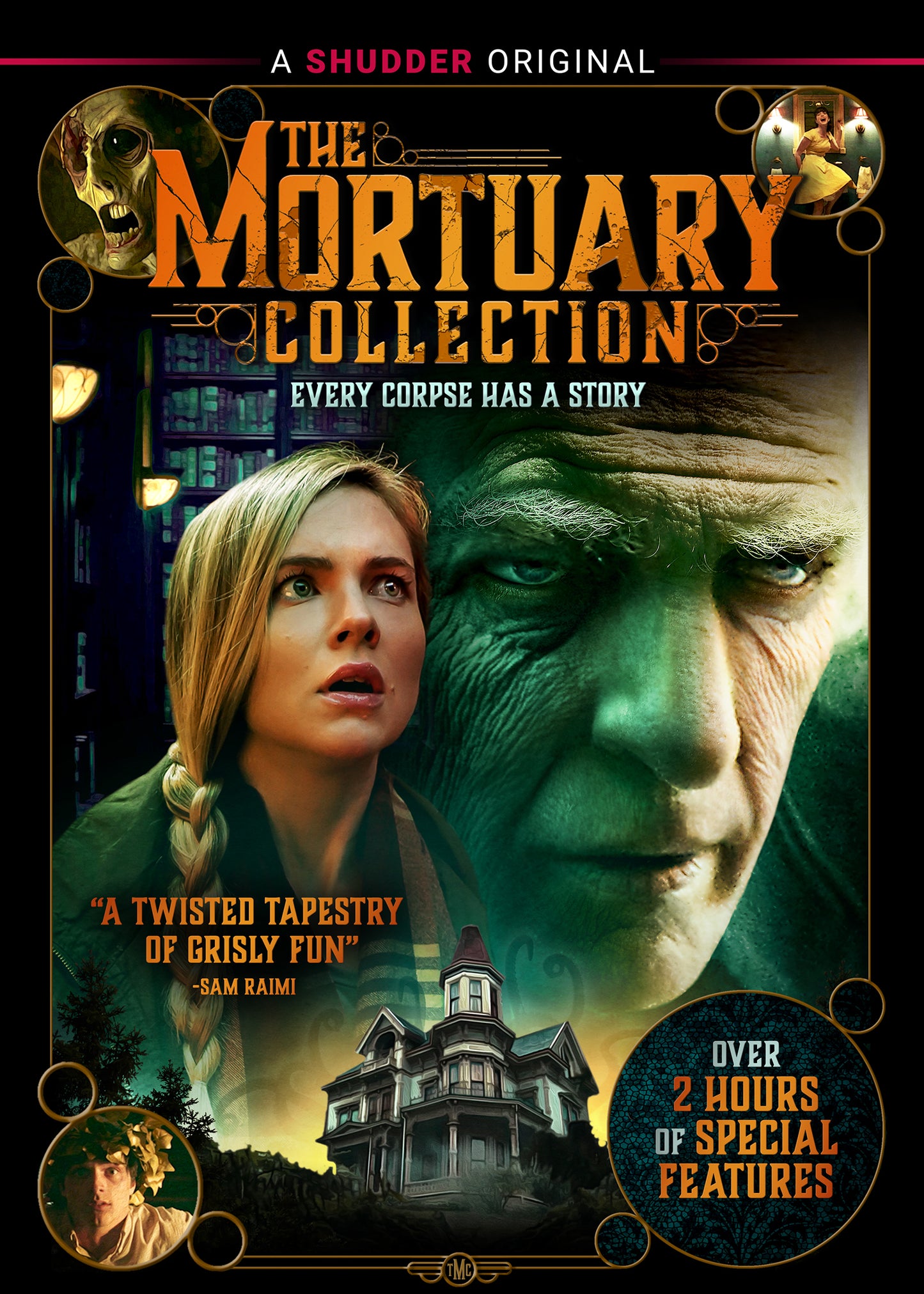 Mortuary Collection cover art
