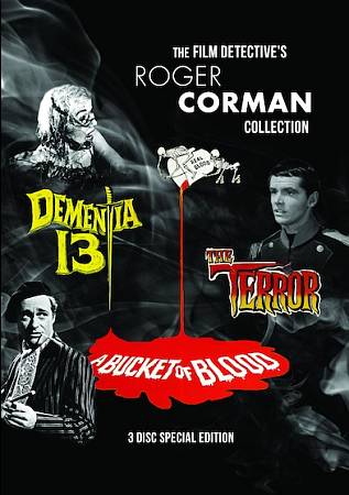 Film Detective's Roger Corman Collection cover art