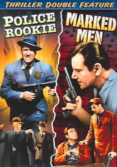 Police Rookie/Marked Men cover art