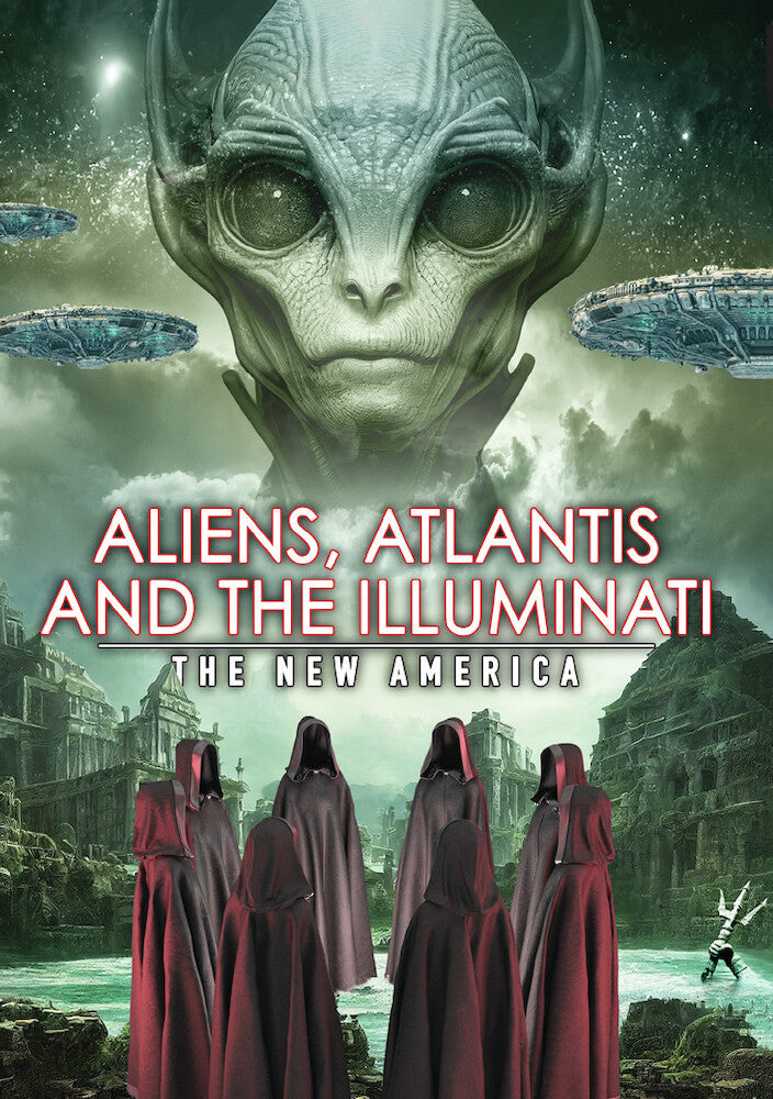 Aliens, Atlantis and the Illuminati: The New America cover art