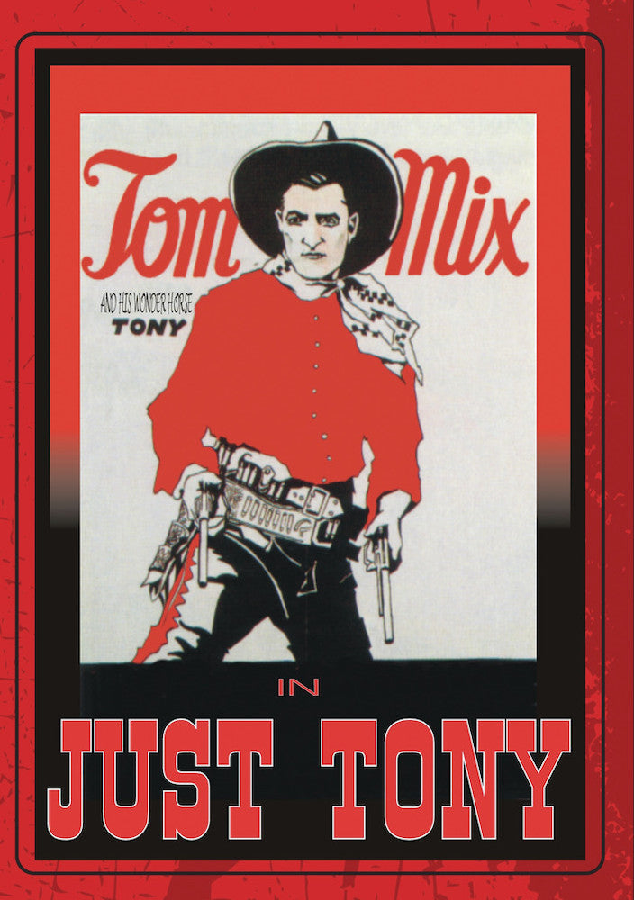 Just Tony cover art