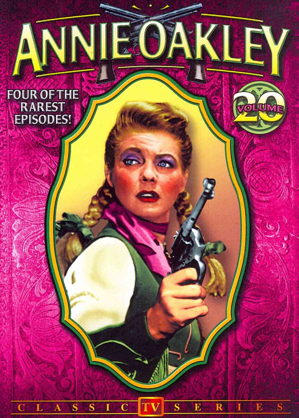 Annie Oakley, Vol. 20 cover art