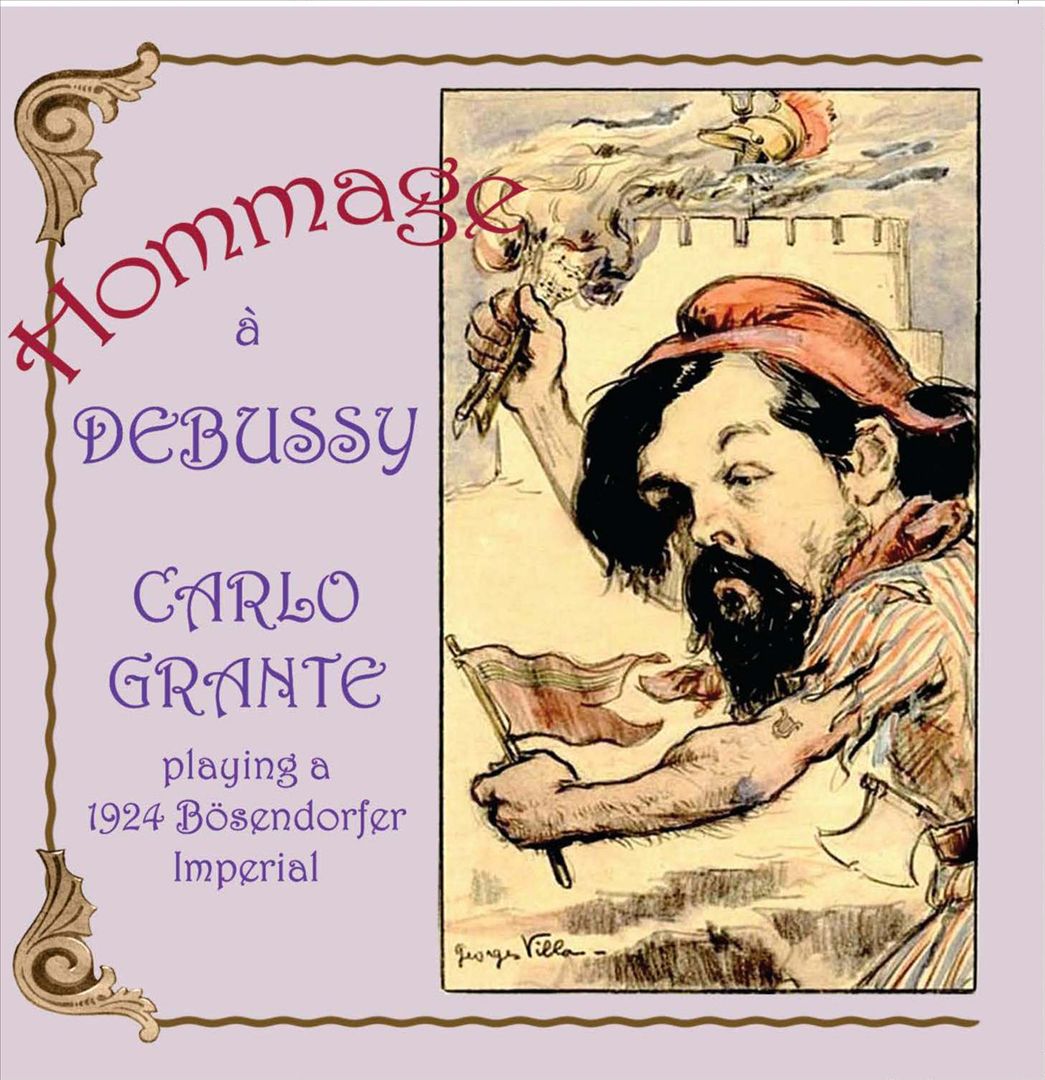 Hommage à Debussy cover art