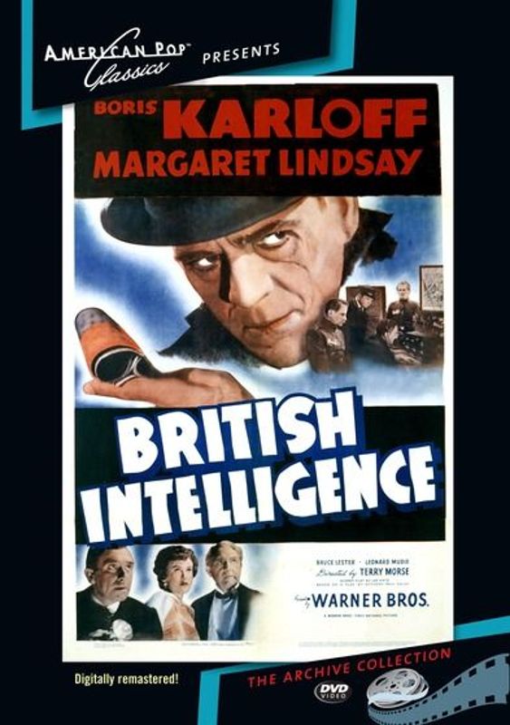British Intelligence cover art