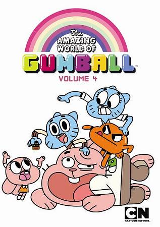 Amazing World of Gumball, Vol. 4 cover art